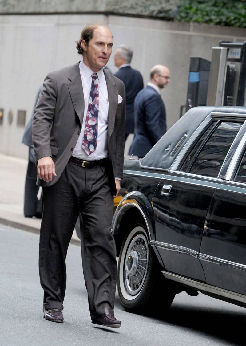 Matthew McConaughey calvo e con la pancetta: irriconoscibile per "Gold" 3