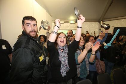 Festa unità, salta dibattito con la Giannini 9