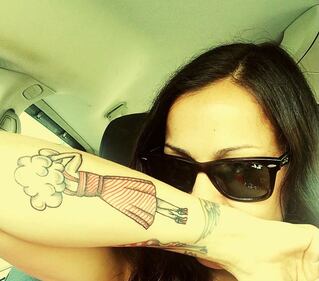Star, Vip e tatuaggi, i più belli di sempre 33