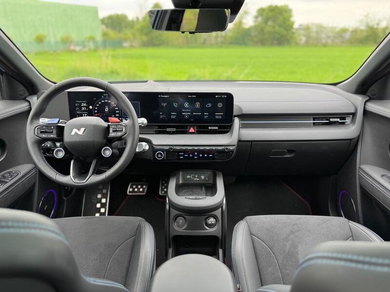 Hyundai Ioniq 5 N: guarda la gallery della super elettrica da 650 CV 17