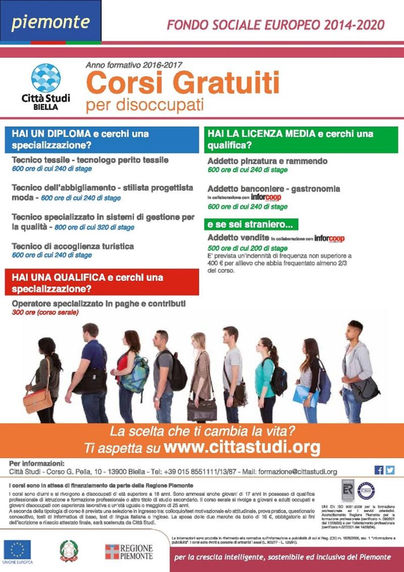 Corsi immigrati Biella