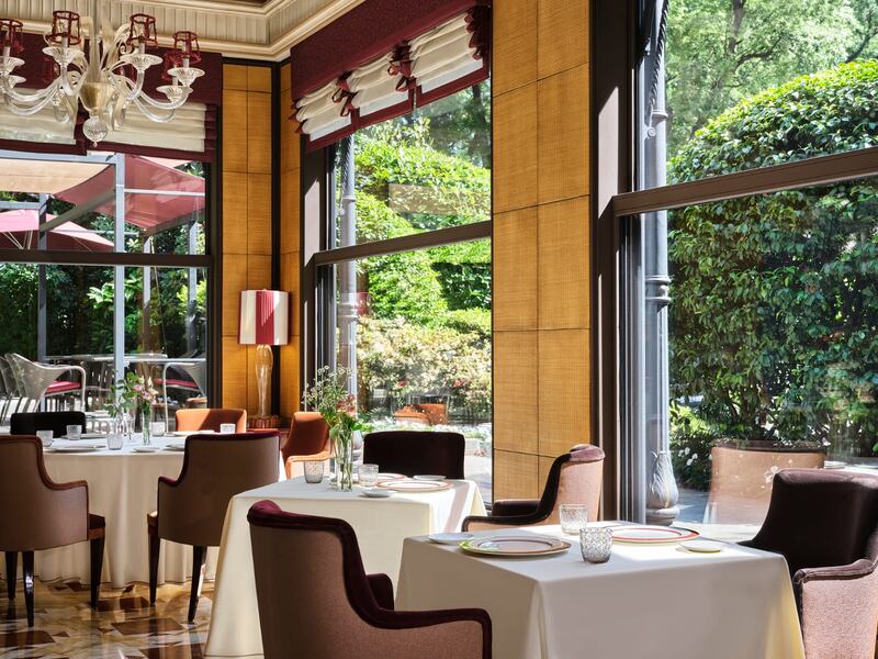 Il patriarca della cucina mantovana arriva all'hotel Principe di Savoia