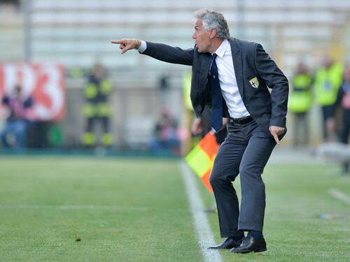 Donadoni: "La mia prima volta da sponsor"