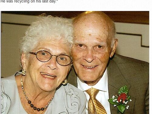 Dopo 73 anni di matrimonio muoiono a 28 ore di distanza