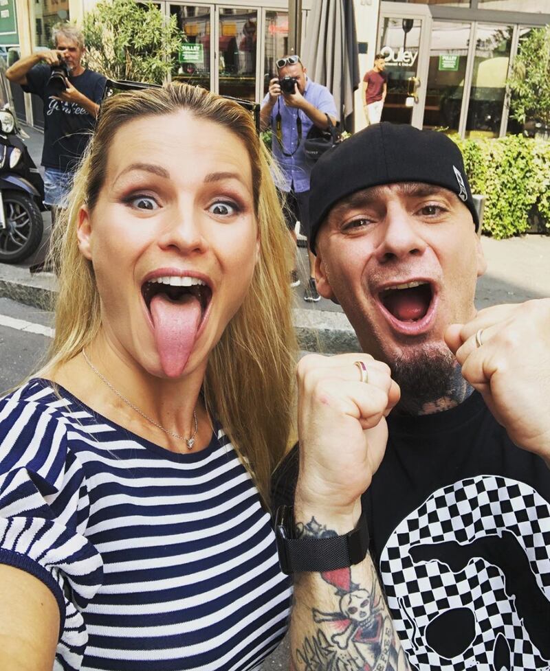 Michelle Hunziker, il sorriso della tv in foto 4