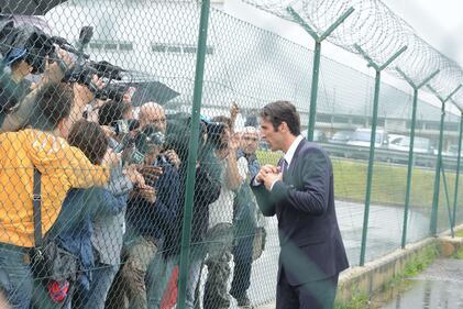 La Nazionale in Italia: in aeroporto non c'è nessuno 9