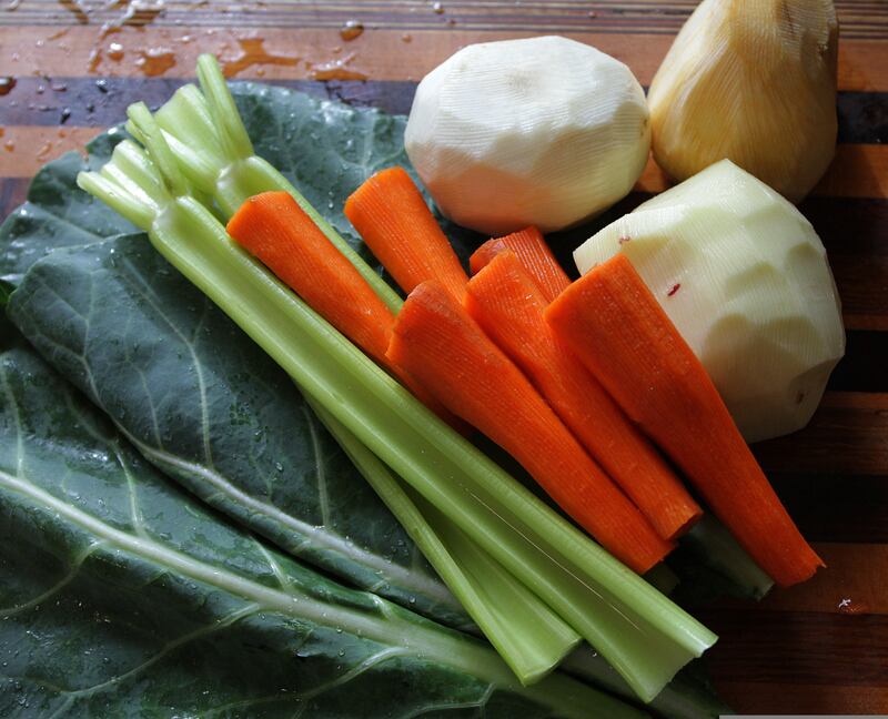 Ingredienti per zuppa