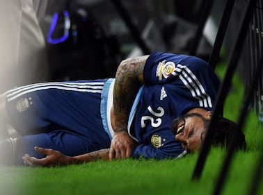 L'infortunio choc di Lavezzi 4