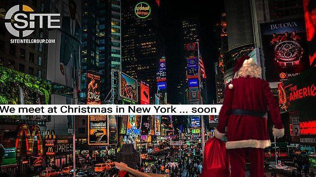 L'ultima minaccia degli islamisti: "Ci vediamo a New York a Natale"