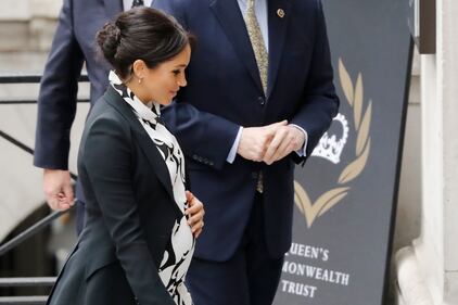 Meghan Markle al Queen's Commonwealth Trust 3