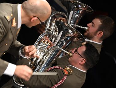 Esibizione della Banda dell'Esercito 14