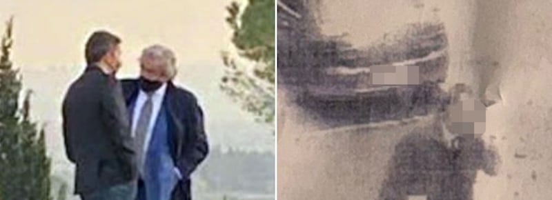 Report, lo scatto a Renzi e Mancini e i legami con i servizi. Le foto e i documenti che riscrivono il caso