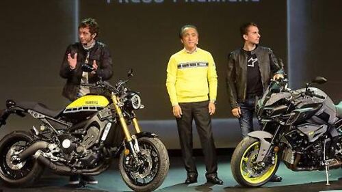 Milano, l'incontro tra Rossi e Lorenzo 2