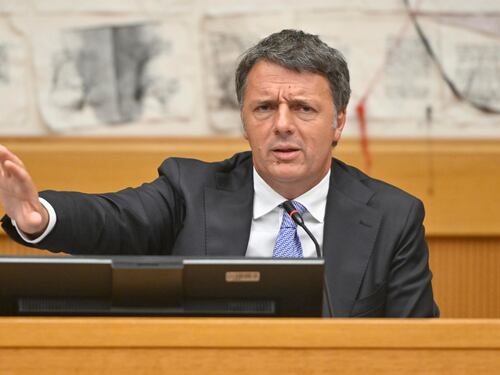 "Draghi bis o voto": la profezia di Renzi sul governo