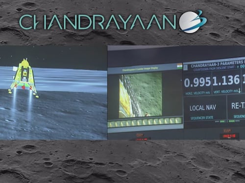 "Siamo sulla Luna". L'India è la quarta nazione a sbarcare sul satellite