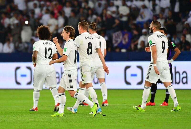 Il Real Madrid è campione del mondo: le foto del trionfo dei Blancos 2