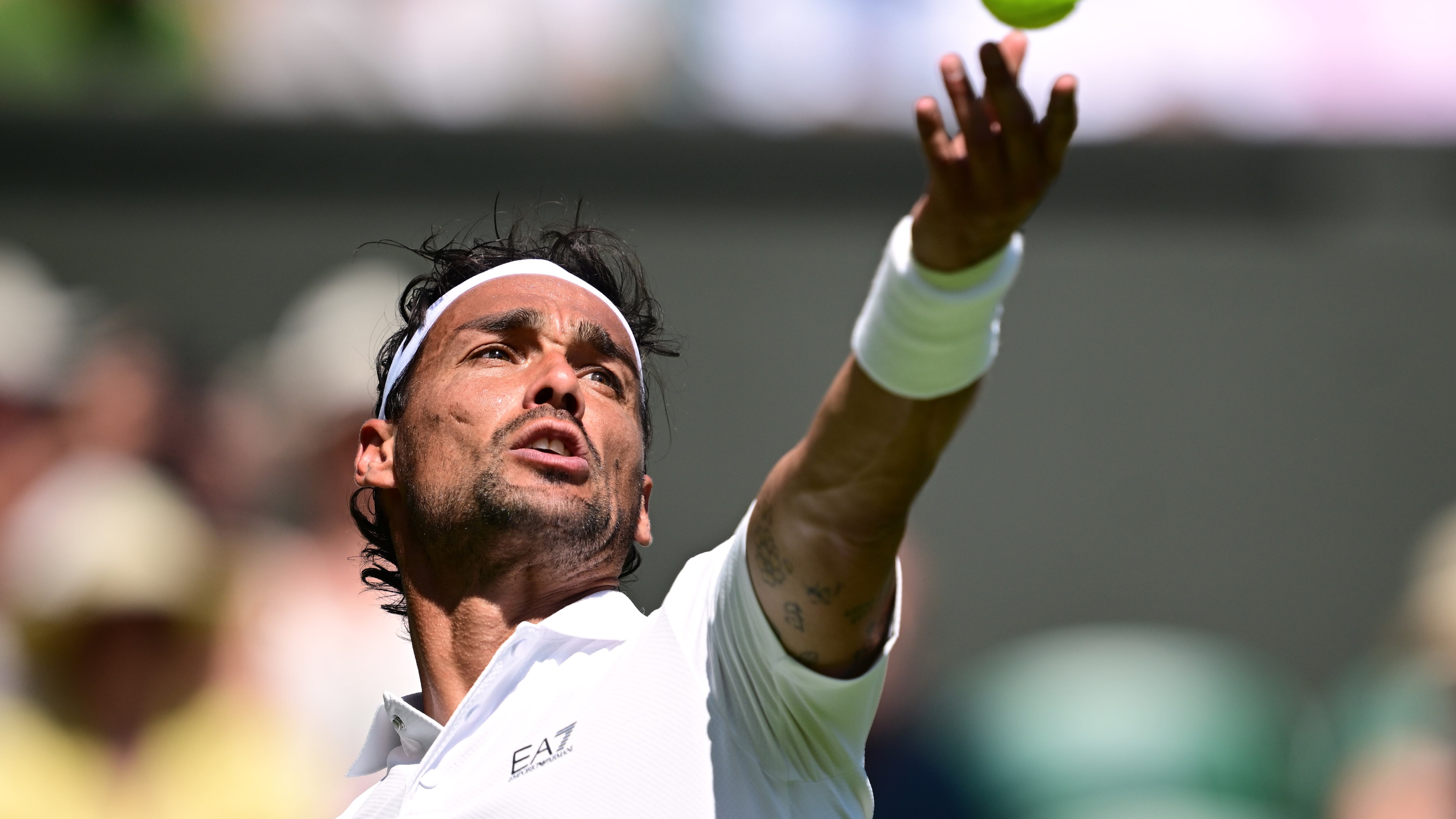 "Il miglior modo per dire addio". Fabio Fognini si ritira dal tennis