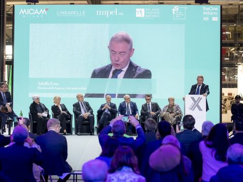 Fiere della moda, il made in Italy rilancia la sfida dell'export