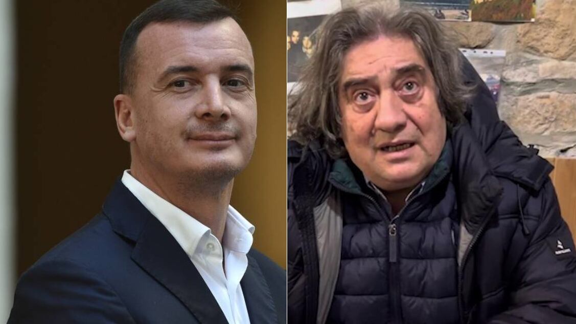 "Miserabile, gay, pezzo di m...". L'ambulante romano insulta Casalino