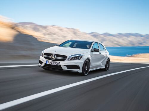 Mercedes A 45 AMG