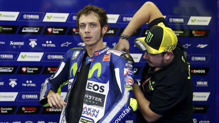 Sprofondo Rossi: 1º al mattino, poi 17º
