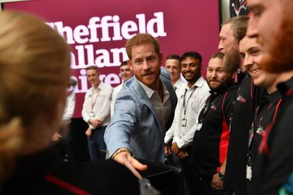 Meghan Markle e il Principe Harry: foto 4