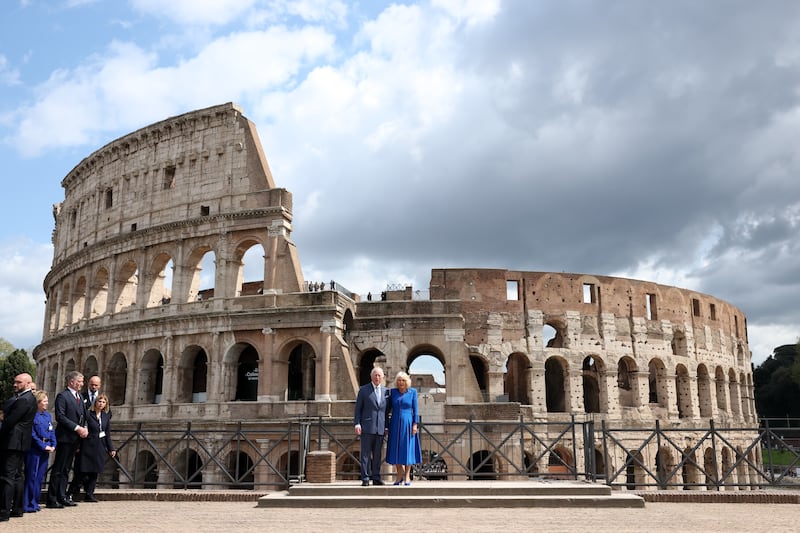 Carlo III e Camilla, primo giorno in Italia 1
