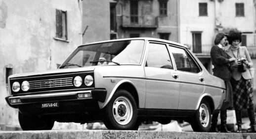 Fiat 131: guarda la gallery 36