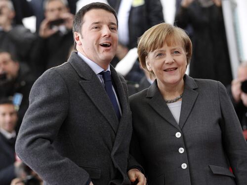 Manovra, la Germania ora chiede sanzioni contro Renzi