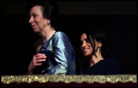 Meghan Markle al compleanno della Regina Elisabetta II 5
