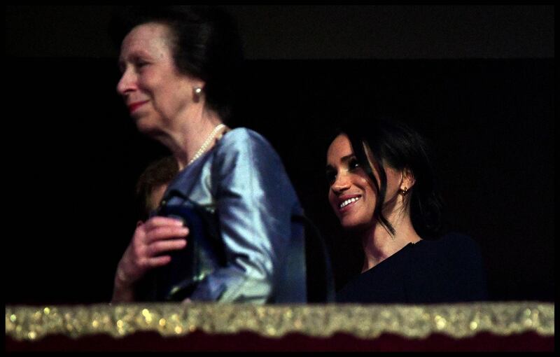 Meghan Markle al compleanno della Regina Elisabetta II 5
