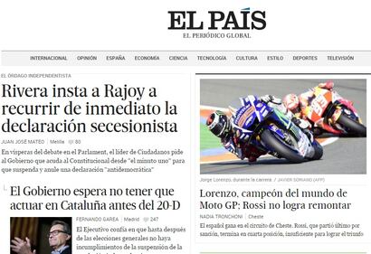 Così esultano i giornali spagnoli 5