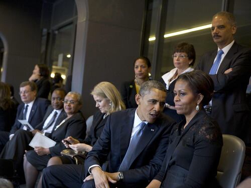 C'erano una volta gli Obama. Che parabola la love story
