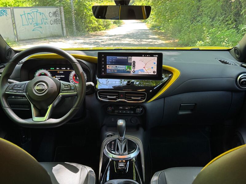 Nissan Juke HEV: guarda la gallery del Model Year 2025 17