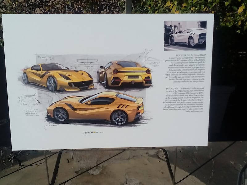 Ferrari, ecco  la nuova F12tdf 5