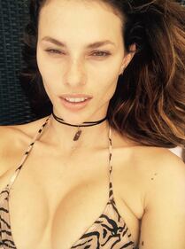 Dayane Mello nuda in spiaggia 4