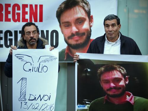Regeni, spuntano i documenti. Ma c'è aria di messinscena