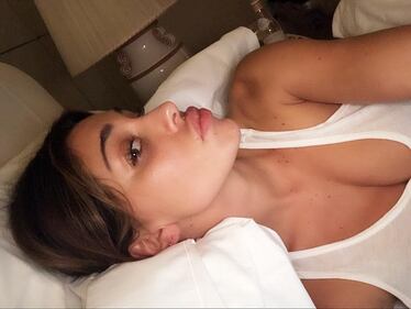 Belen Rodriguez sexy sui social network 6