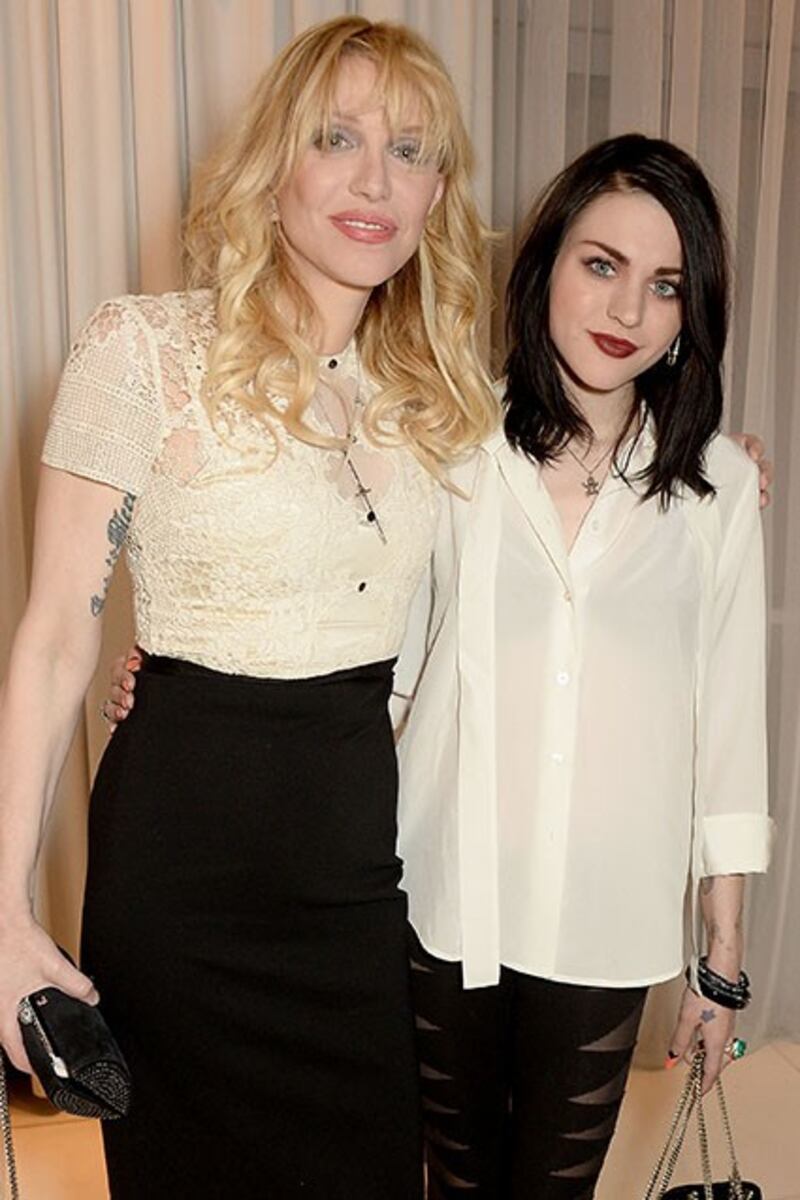 Frances Bean Cobain, le foto della figlia d'arte 10