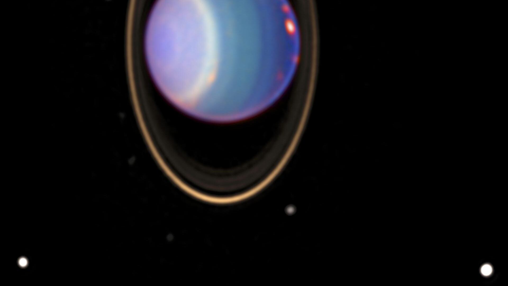 Urano e il segreto delle quattro lune