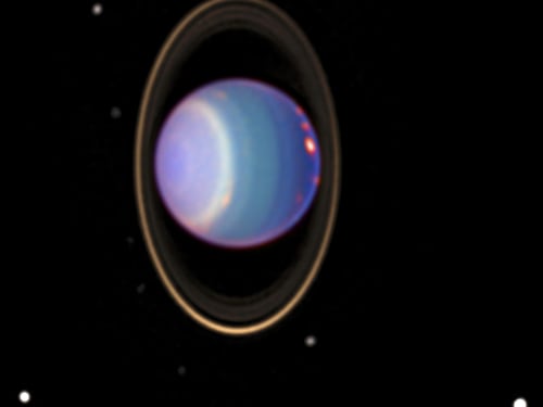 Urano e il segreto delle quattro lune