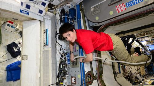 Giorno di pulizie sulla Stazione spaziale 2