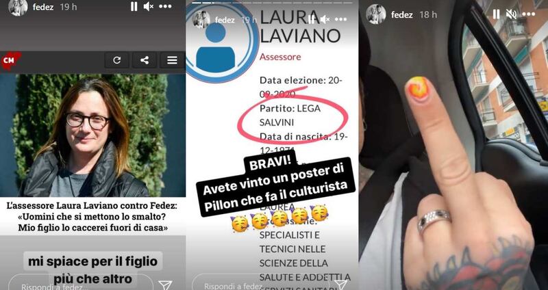 Fedez social