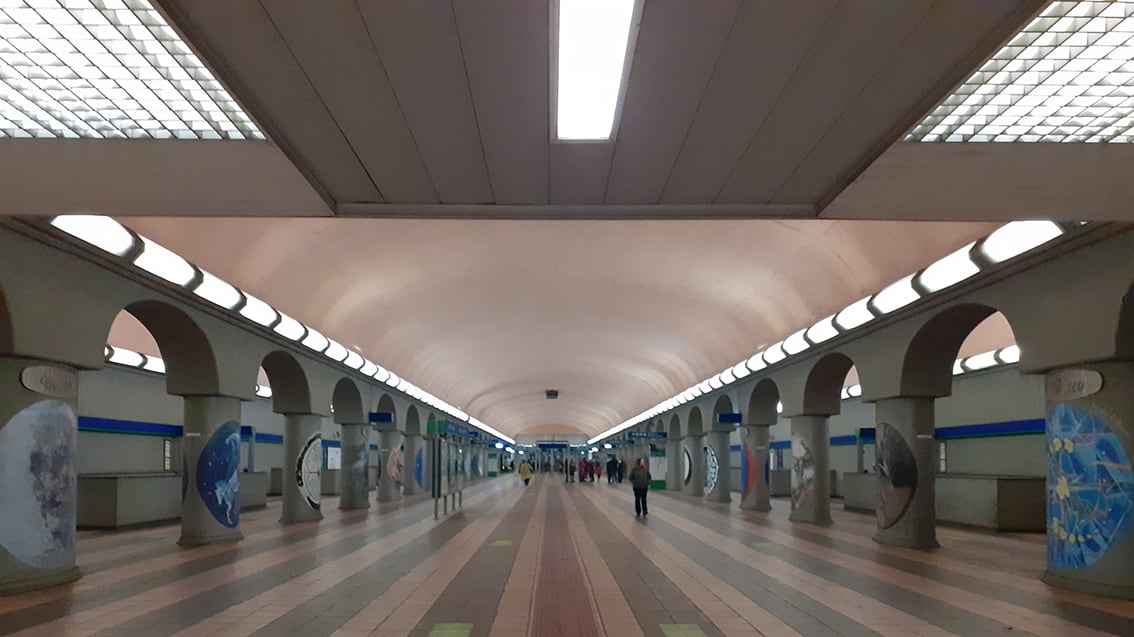 Arte Pubblica al Passante Dateo, uno spazio dedicato ai viaggiatori