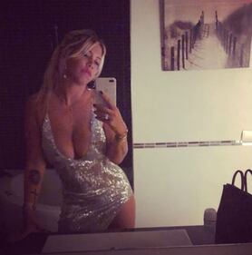 Wanda Nara, le immagini dell'armadio 1