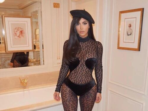 Kim Kardashian copia lo stile di Naomi Campbell?