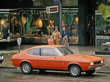 Ford Capri, guarda la gallery 14