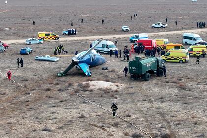 L'aereo schiantato in Kakakistan 3