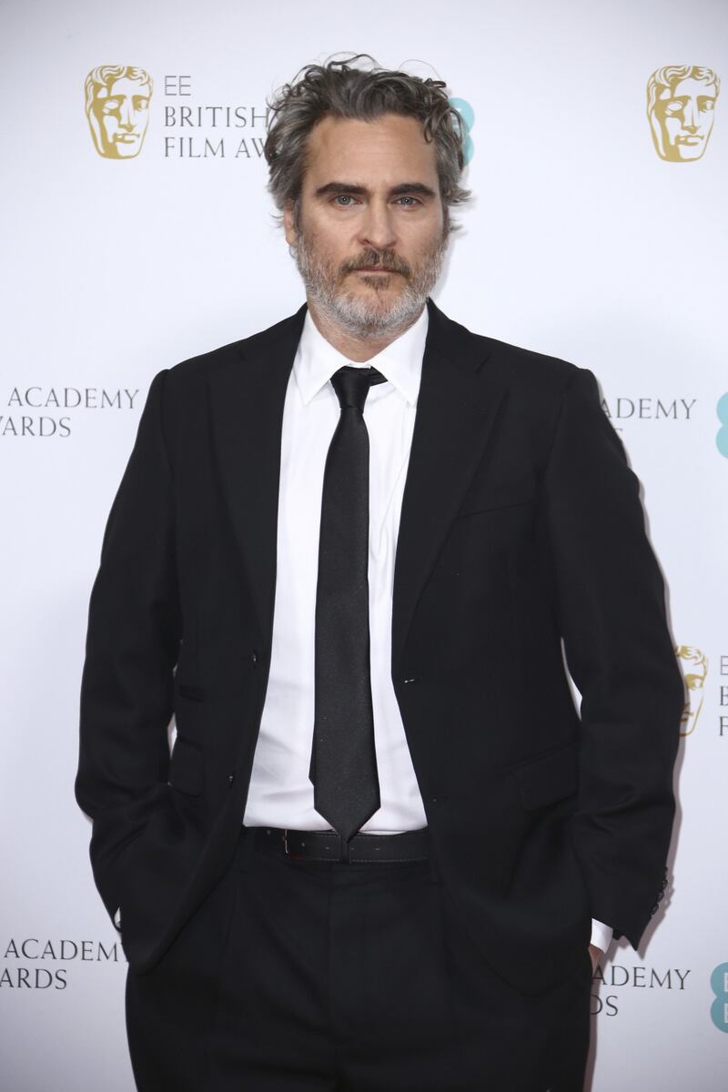 Joaquin Phoenix, le immagini degli Oscar 7