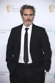 Joaquin Phoenix, le immagini degli Oscar 7